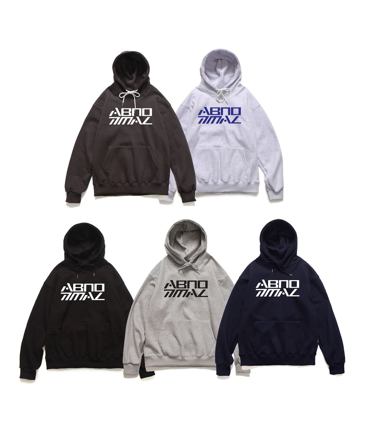 앱놀머씽(ABNORMALTHING) RS 볼드 후드 5컬러 (RS BOLD HOOD 5COLOR)