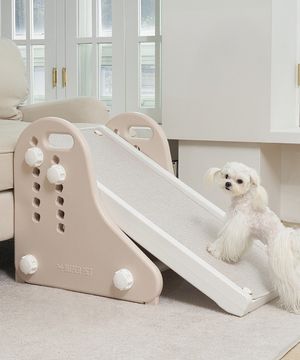 6단 높이조절 논슬립 강아지계단