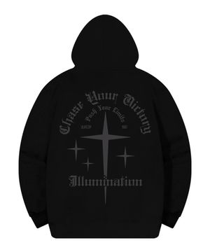 일루미네이션 오버핏 후드집업 7 Color [ULZH_5009]