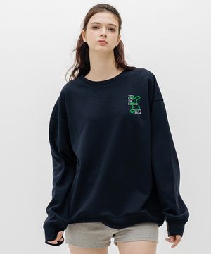 어스웜 오버핏 맨투맨 6 Color [ULZM_5024]