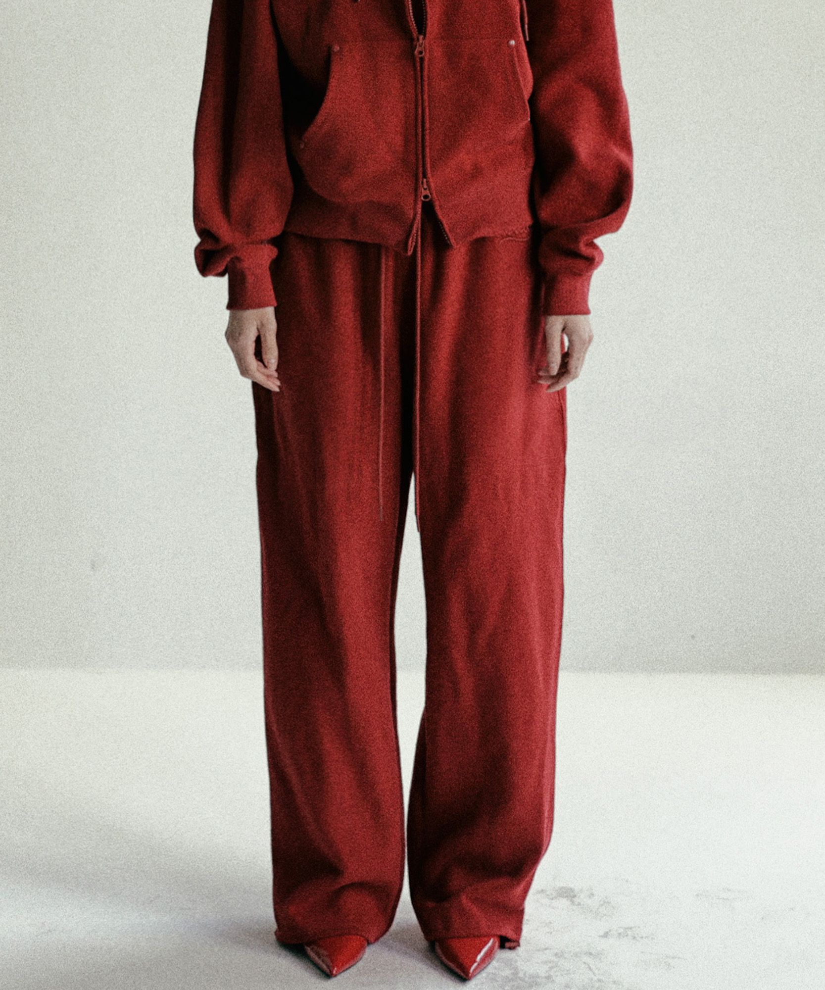 ◆BADBLOOD◆ Beyond Soft Jogger Red w-pts24-074 Badblood Beyond Soft Jogger Red – BBGSHOPHK