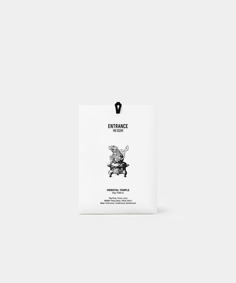[3PACK] PERFUME SACHET [ORIENTAL TEMPLE]