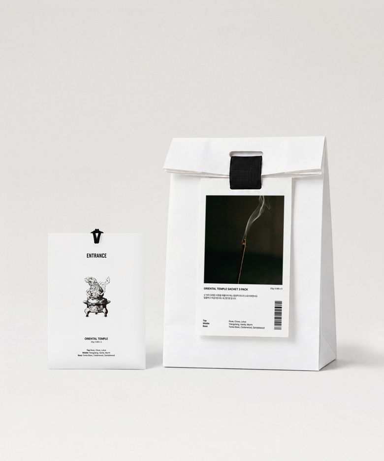 [3PACK] PERFUME SACHET [ORIENTAL TEMPLE]
