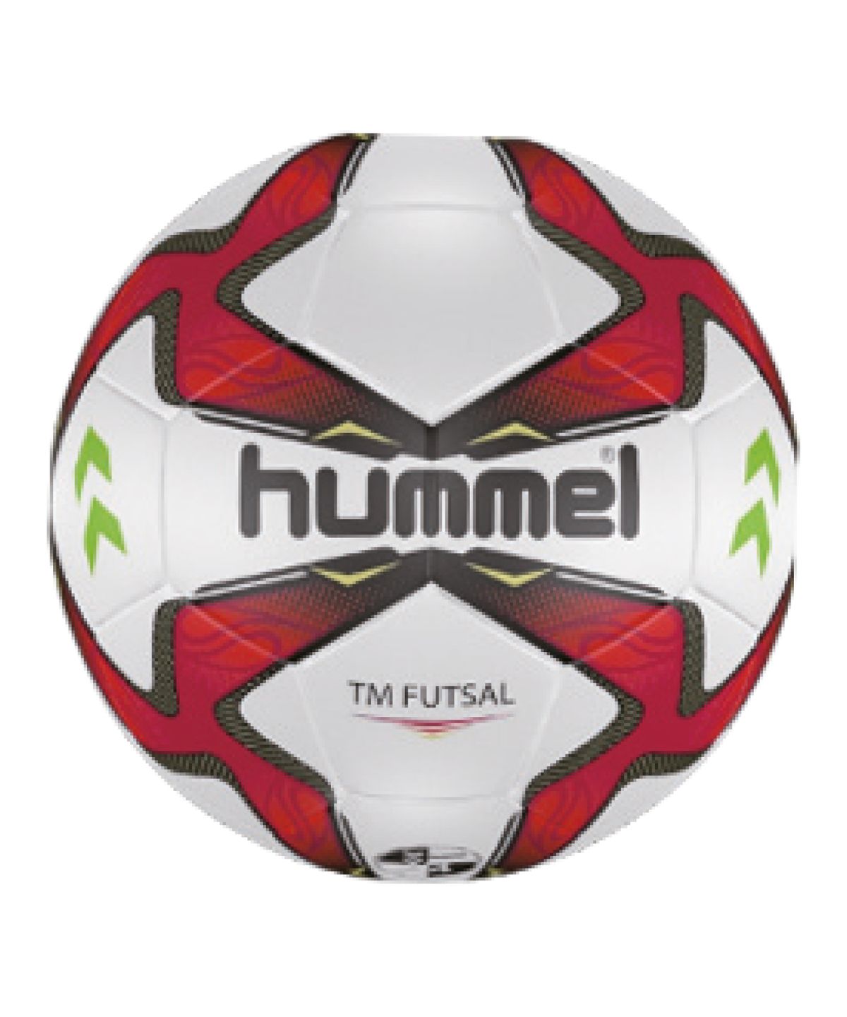 험멜(HUMMEL) KFA 공인구 TM FUTSAL 풋살공 - 레드 (HMG-J123)