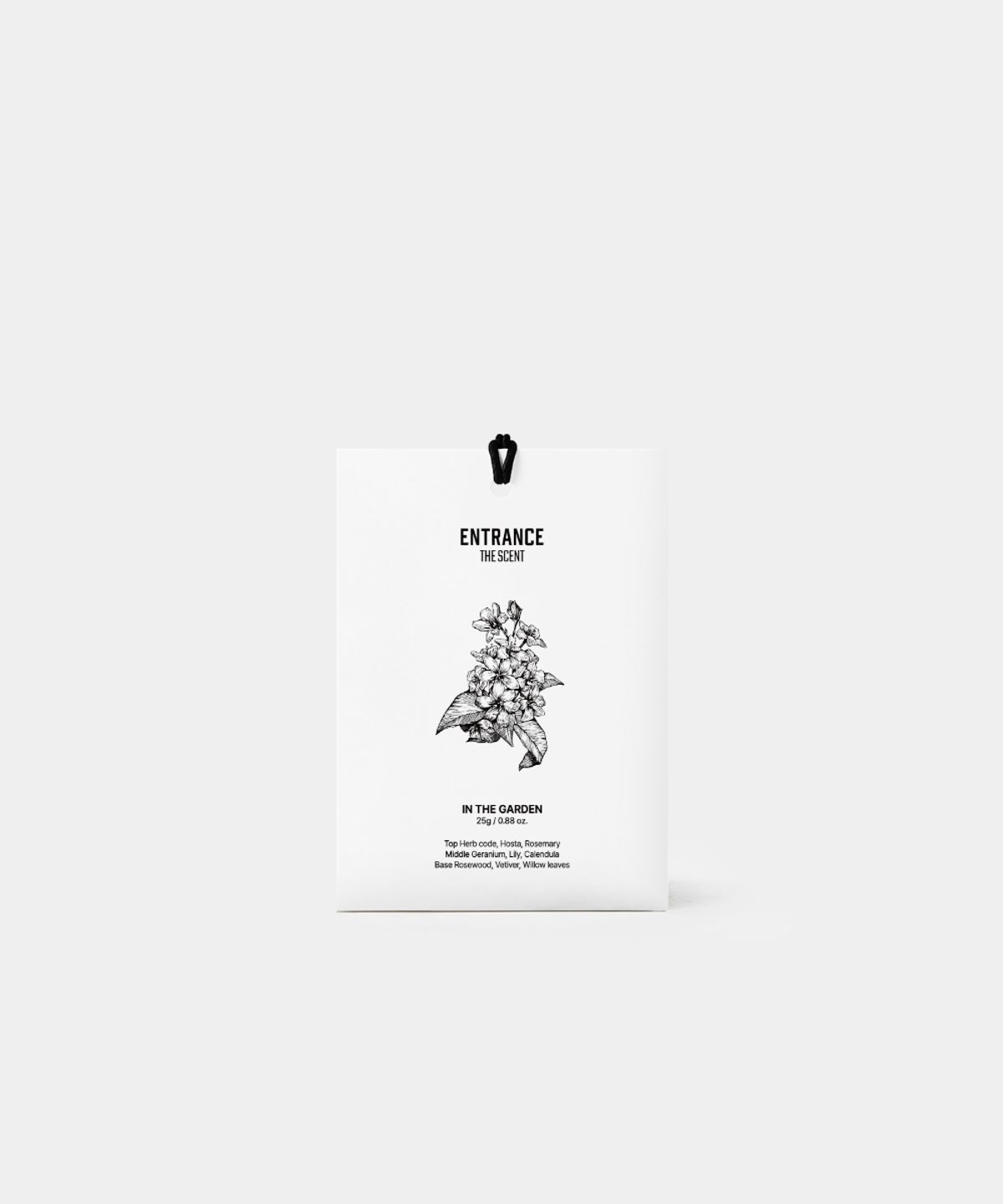 엔트런스(ENTRANCE) [3PACK] PERFUME SACHET [IN THE GARDEN]
