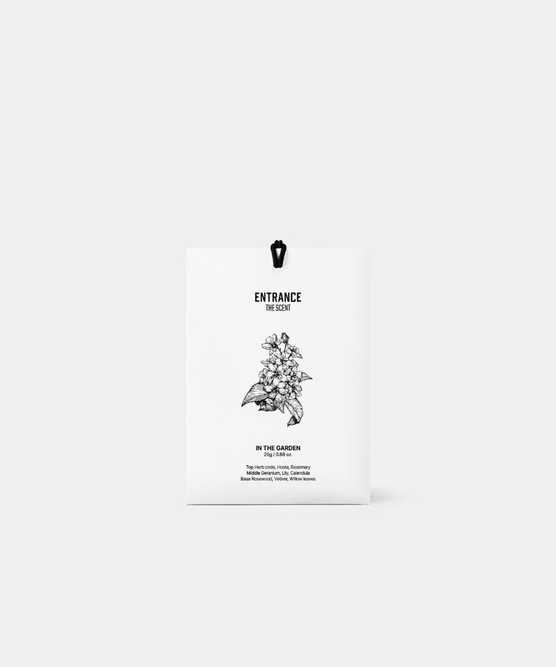 [3PACK] PERFUME SACHET [IN THE GARDEN]