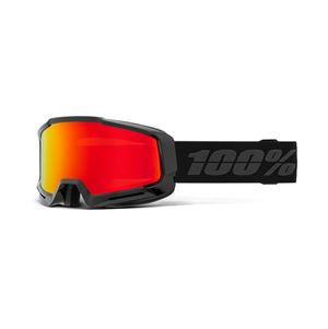 오칸 하이퍼 스노우 고글, 블랙/레드