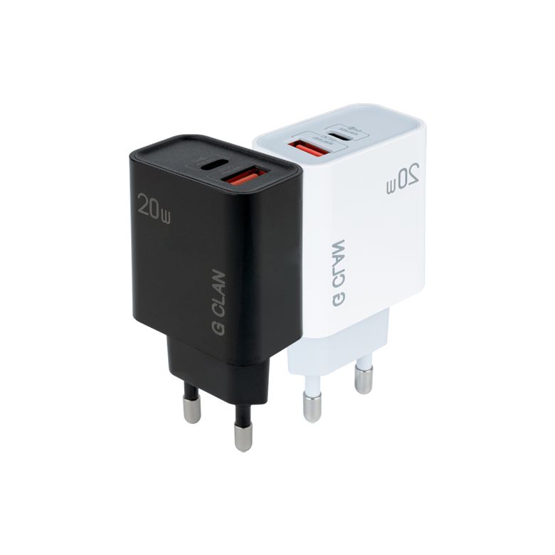 20W C포트 + USB1 2포트 고속충전기