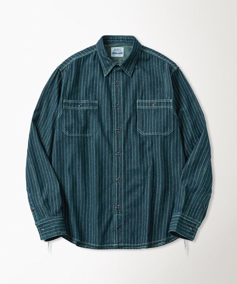 9 oz Wabash Vent Hole Work Shirt