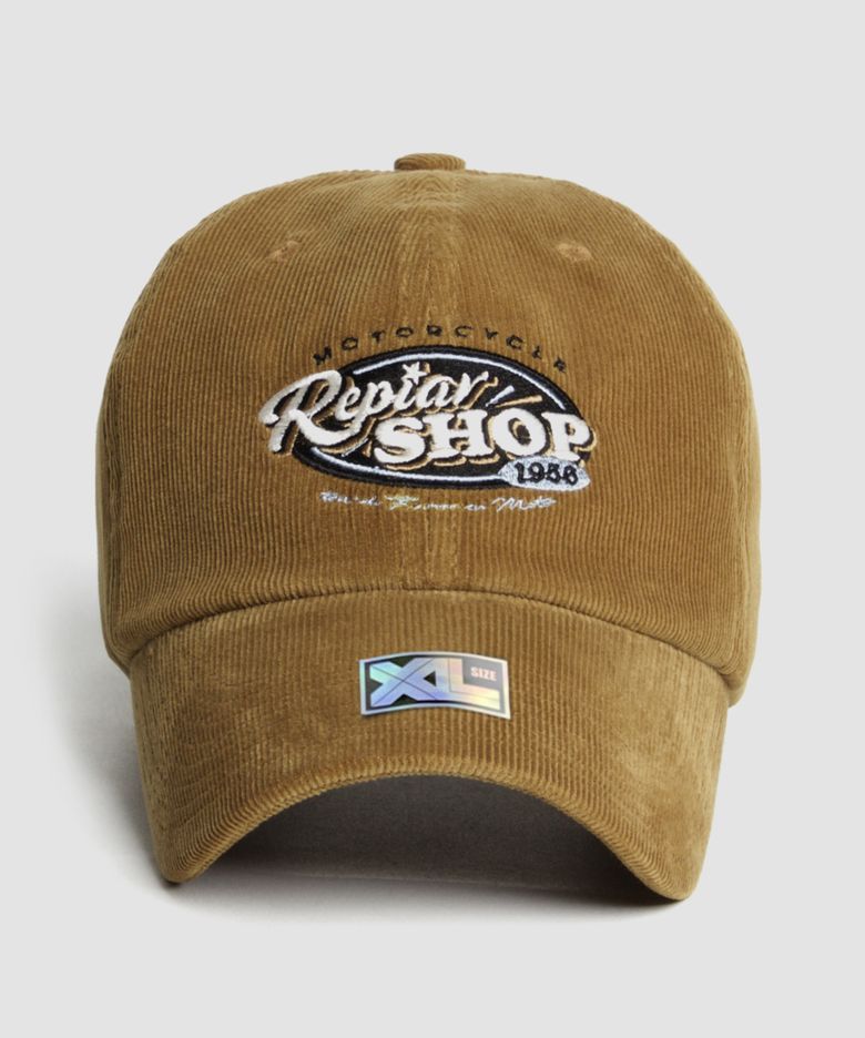 빅사이즈 코듀로이 볼캡 XL RS CODU CAP BROWN