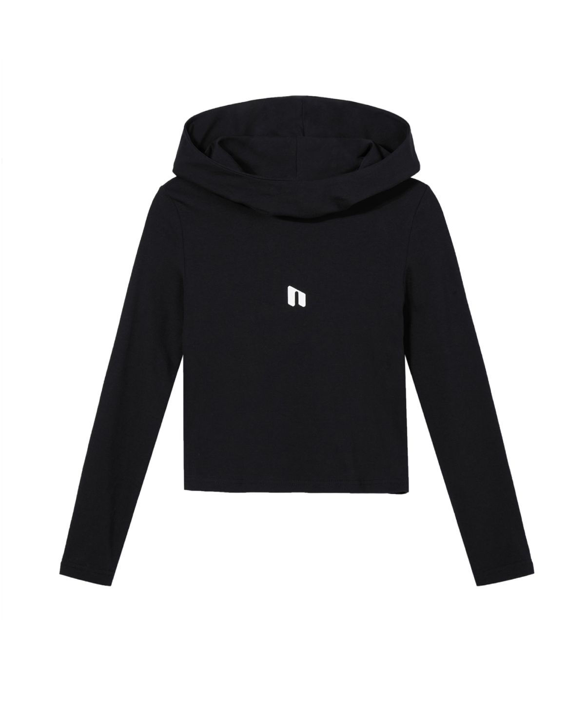 네더월드(NETHERWORLD) NTW VIRGIN SPORTY LOGO HOODIE
