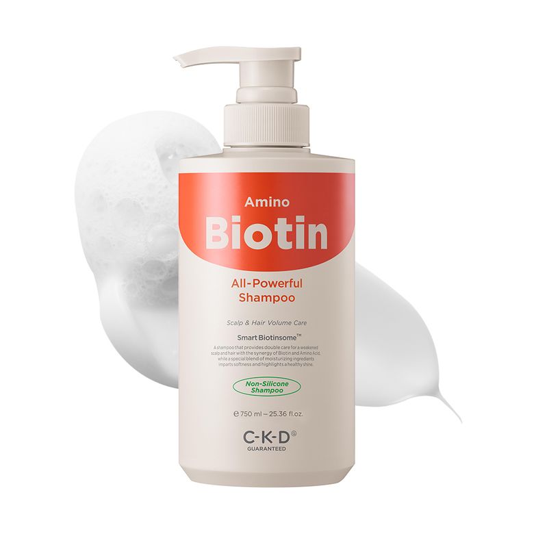 아미노비오틴 올파워풀 샴푸 750ml