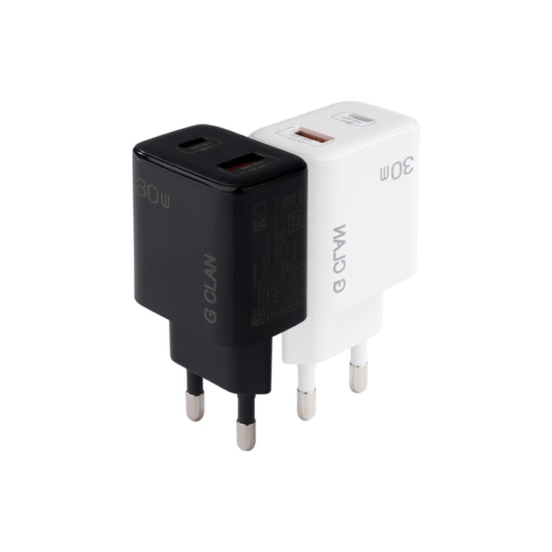 30W C포트 + USB1 2포트 초고속충전기