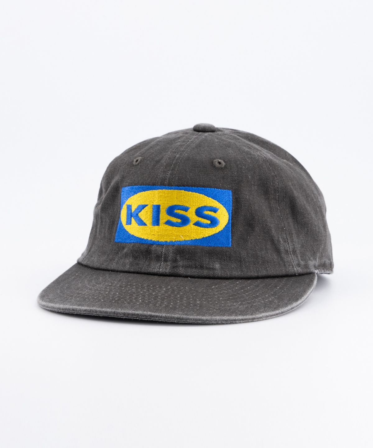 아노트(ANNOT) KISS 워싱 캡 피그먼트 차콜