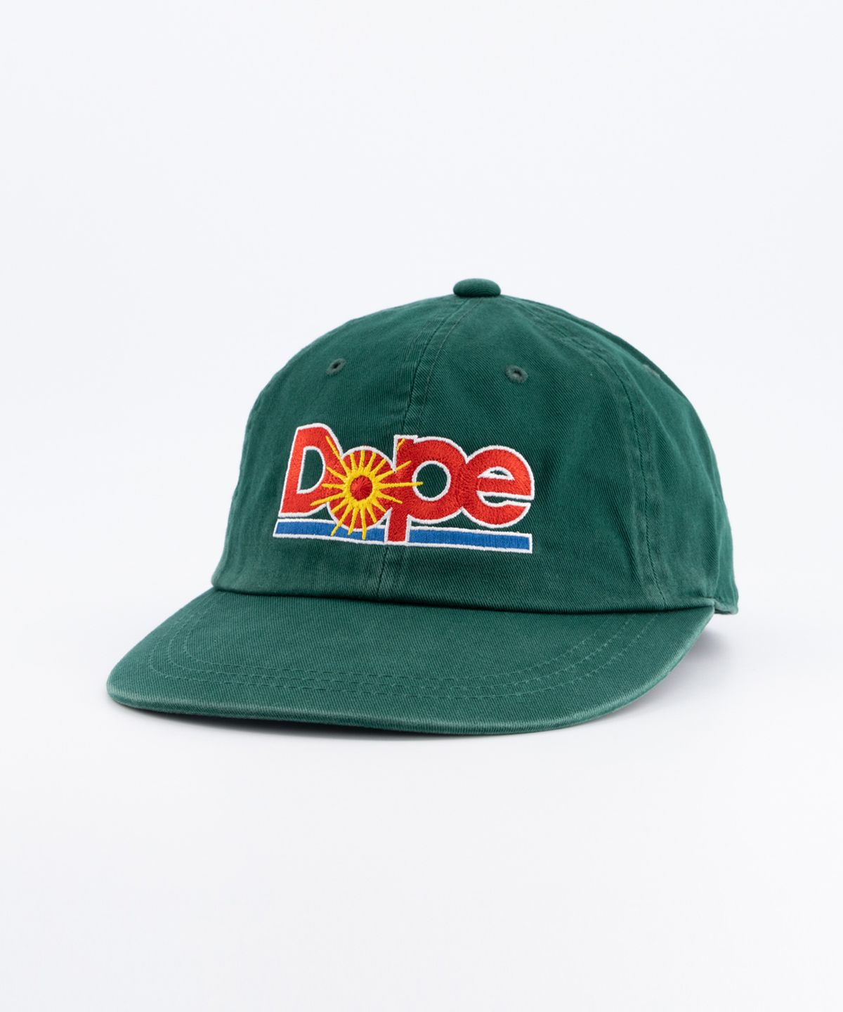 아노트(ANNOT) DOPE 롱 빌 워싱 캡 그린