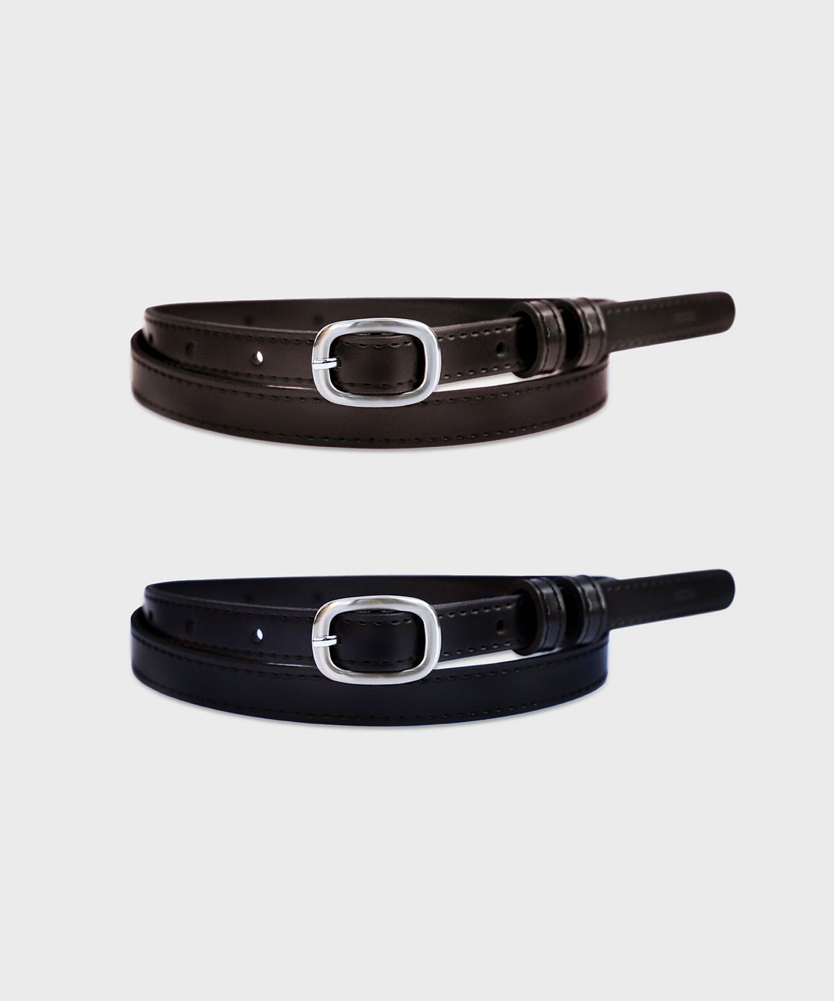 고코리(GOCORI) Oval Belt - 2colors 오벌 벨트