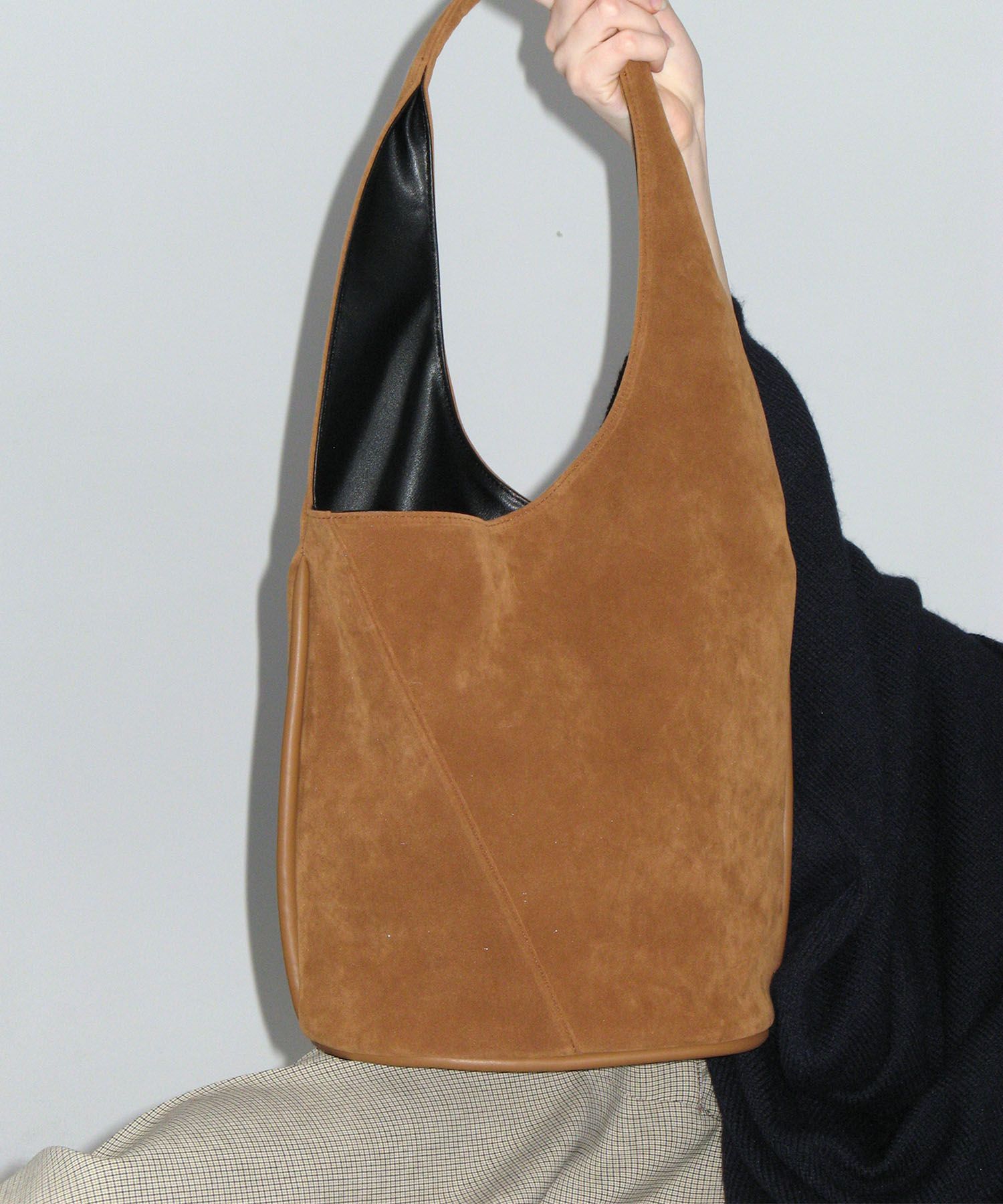 ★YEOMIM★ plump bag suede camel MUSINSA | YEOMIM plump bag (suede camel)