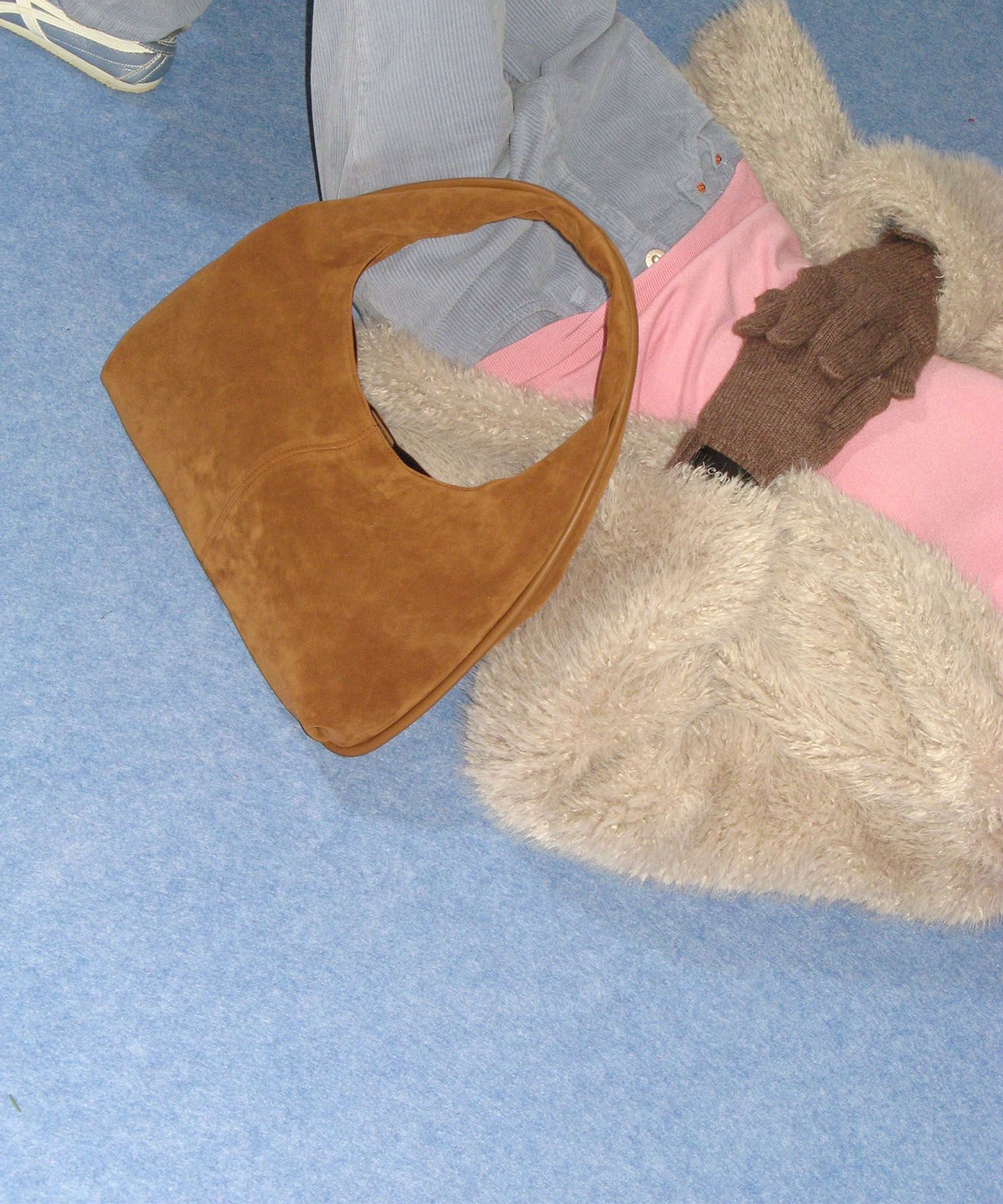★YEOMIM★ plump bag suede camel MUSINSA | YEOMIM plump bag (suede camel)