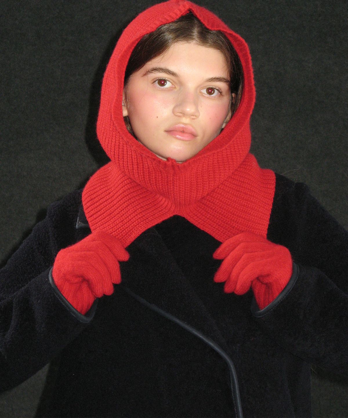 여밈(YEOMIM) cashmere balaclava (3colors)