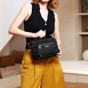 여성 나일론 크로스백 토트 미니백 미니가방 포트 토트백 ELW20703