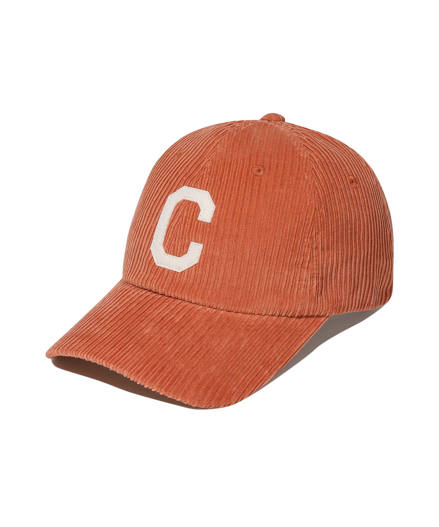 [COVERNAT]★STANDARD FIT CORDUROY BALL CAP Authentic Appliqué Corduroy Ball Cap Navy - Covernat | 60