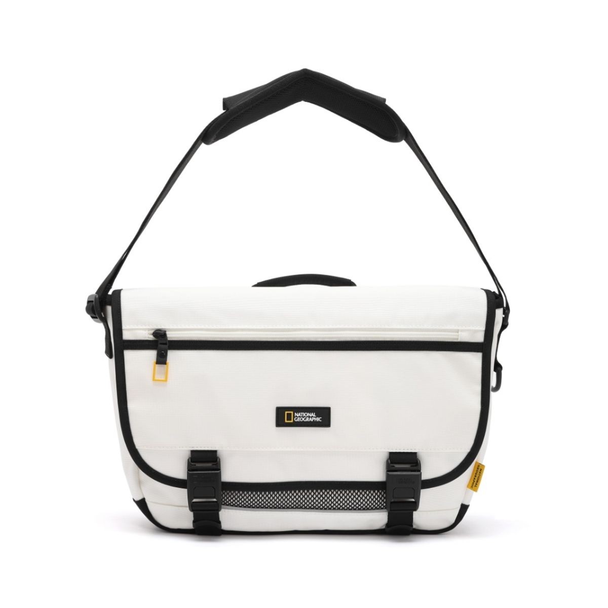 내셔널지오그래픽 키즈(NATIONAL GEOGRAPHIC KIDS) K255KCR550 베이직 메신저백 IVORY