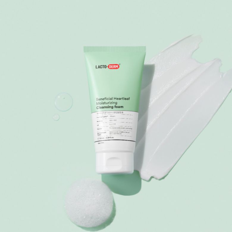 어성초 수분 클렌징 폼 130ml