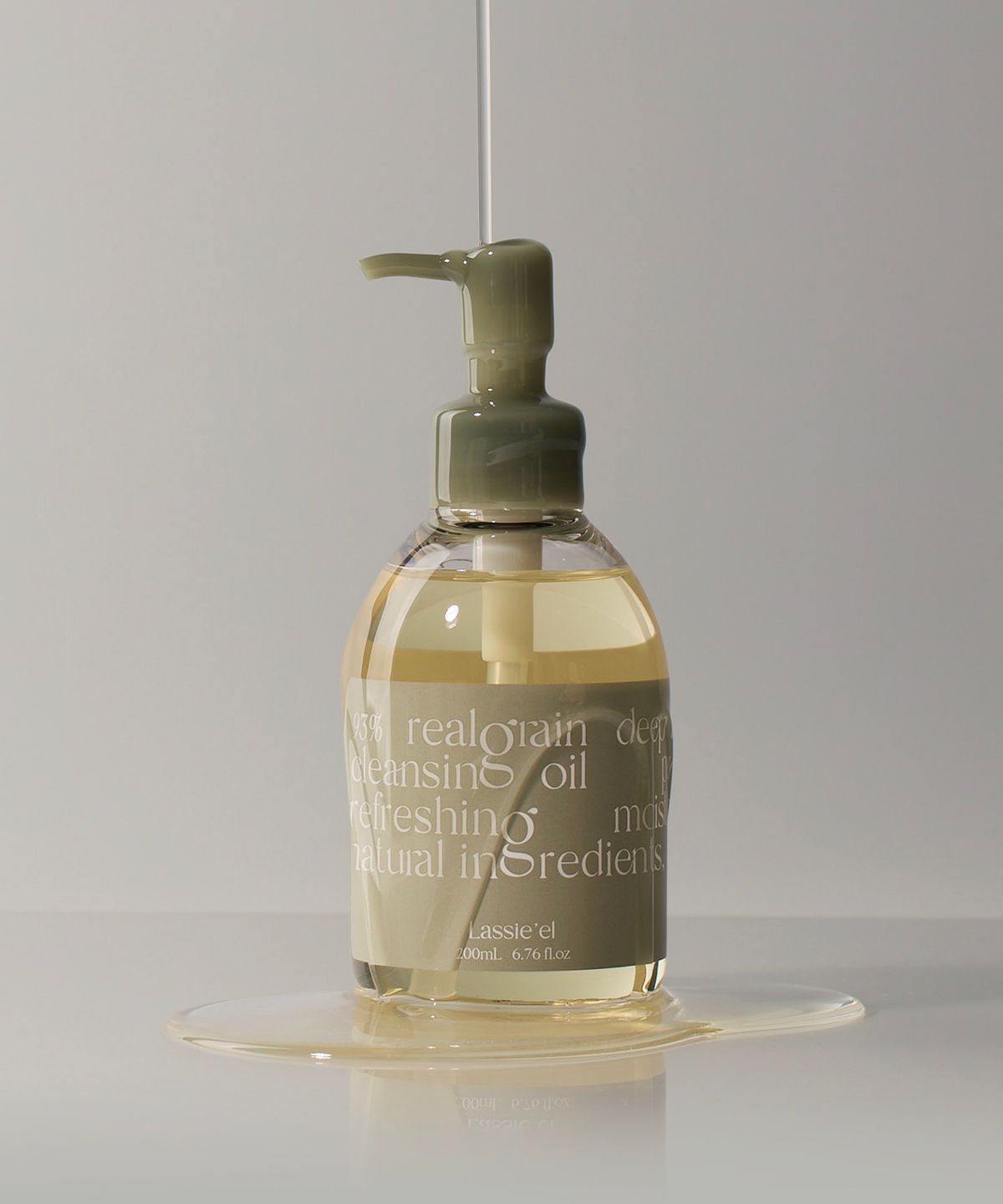 라씨엘르(LASSIEEL) 곡물 클렌징 오일 200ml