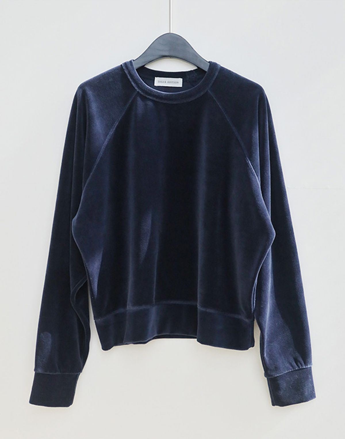 디그(DIGUE) cozy velour MTM (NAVY / S,M)