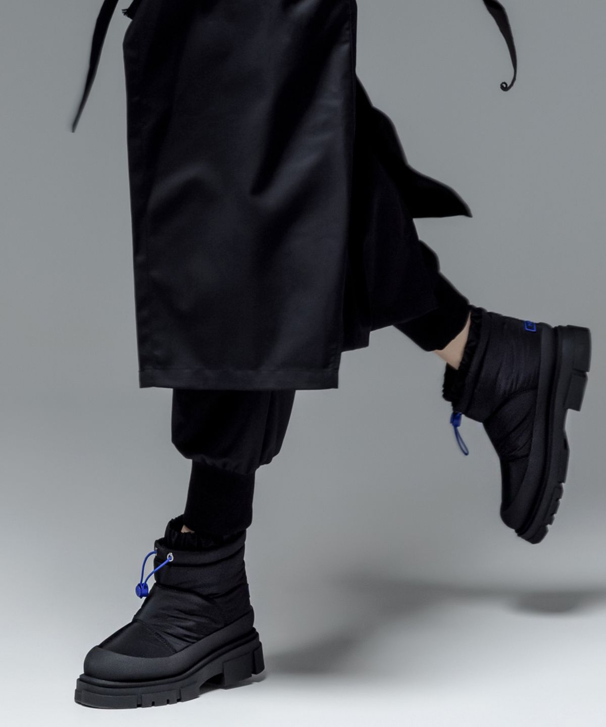 느쉐(NSWE) MUDDUS 패딩 숏 부츠 5.5CM-NSW602 (2color)