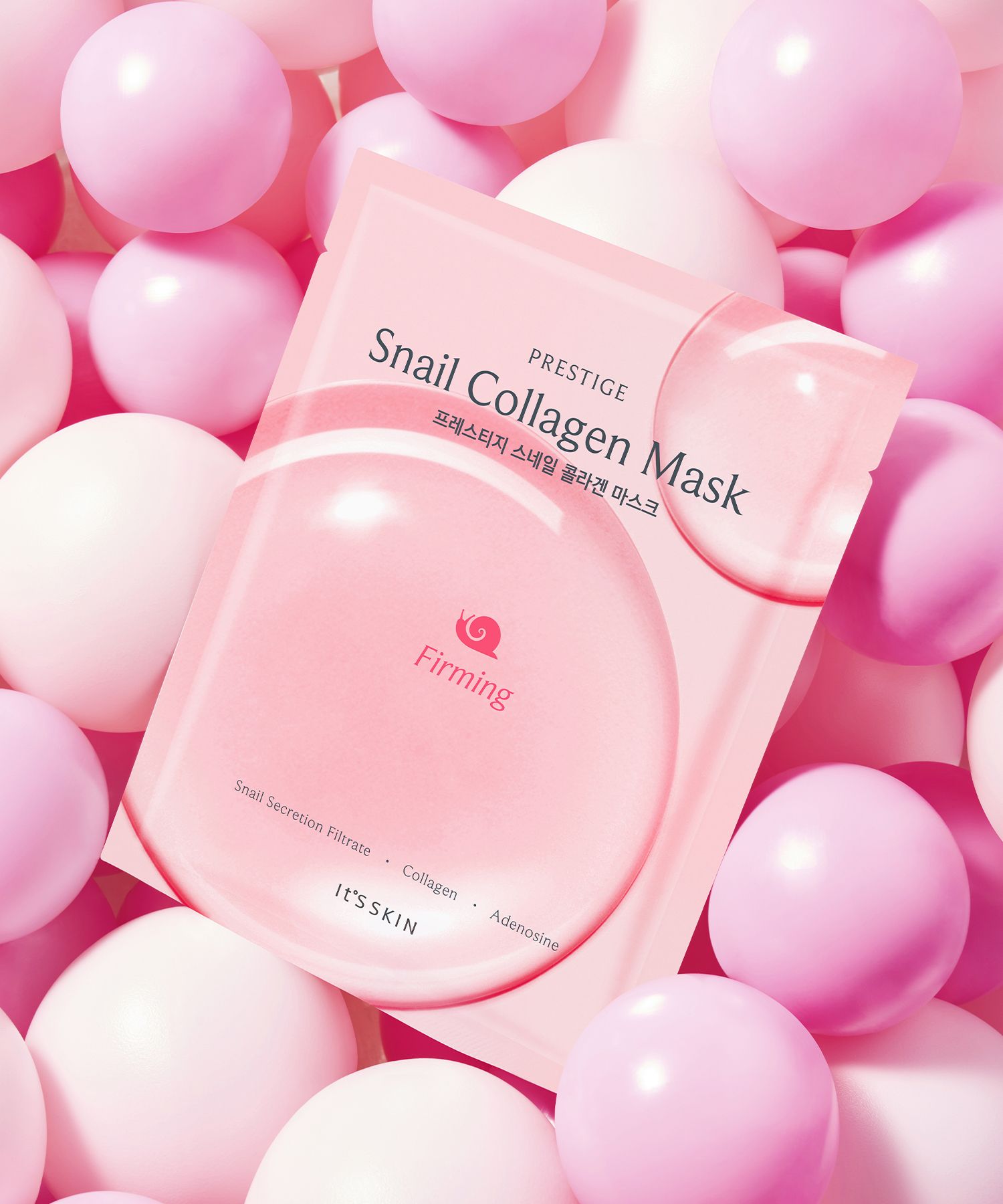 【やん 様専門】Collagen Mask & Oil Mist MUSINSA公式 | IT'S SKIN [10枚] プレステージスネイルコラーゲンマスク