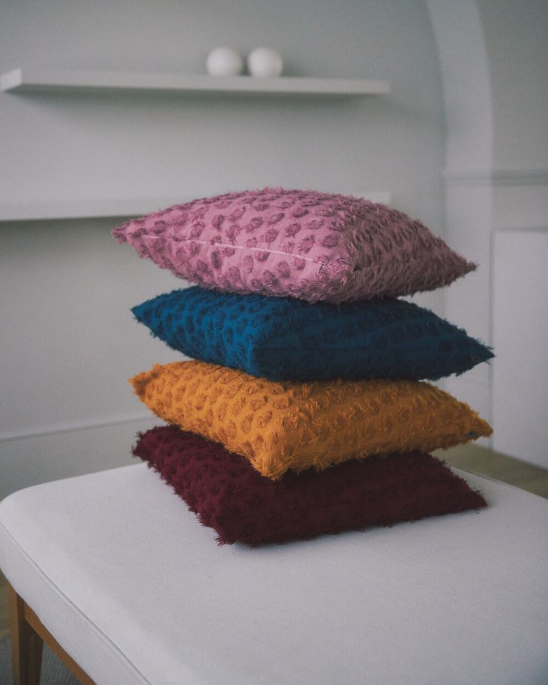 Fringe 쿠션커버 4colors