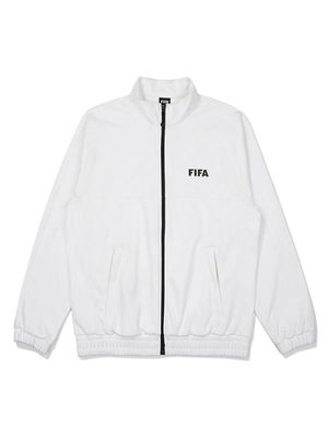 집업 져지 자켓 오프화이트(FF33JZ51U_101)