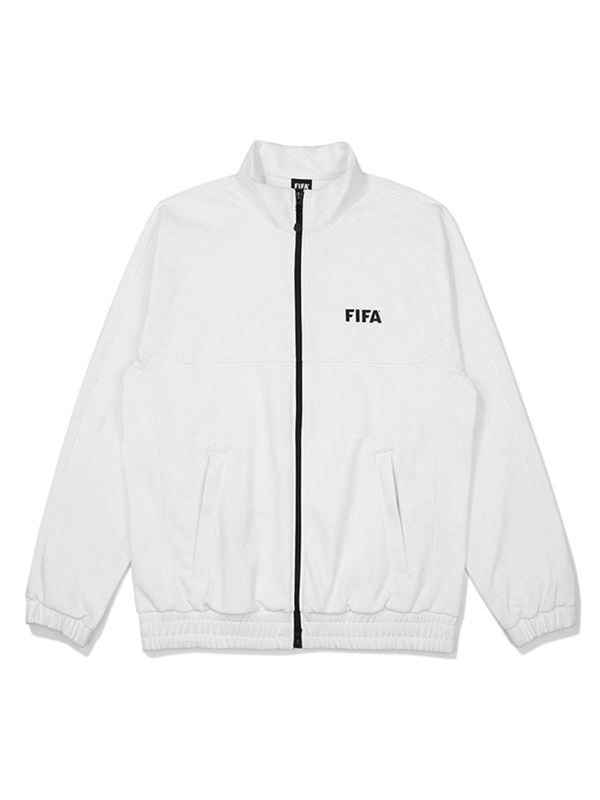 피파 1904(FIFA 1904) 집업 져지 자켓 오프화이트(FF33JZ51U_101)