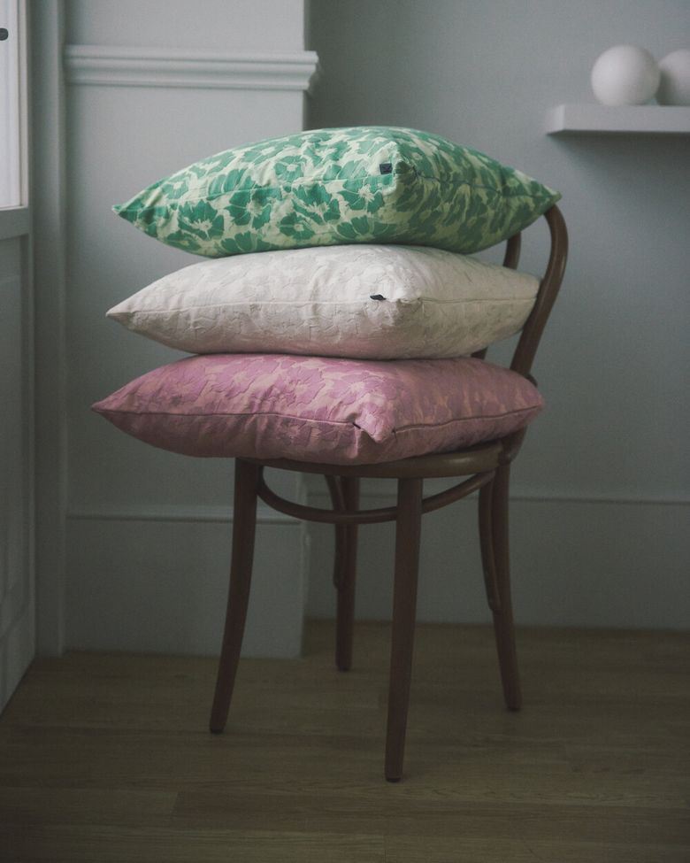 Jacquard Hydrangea 쿠션커버 3colors