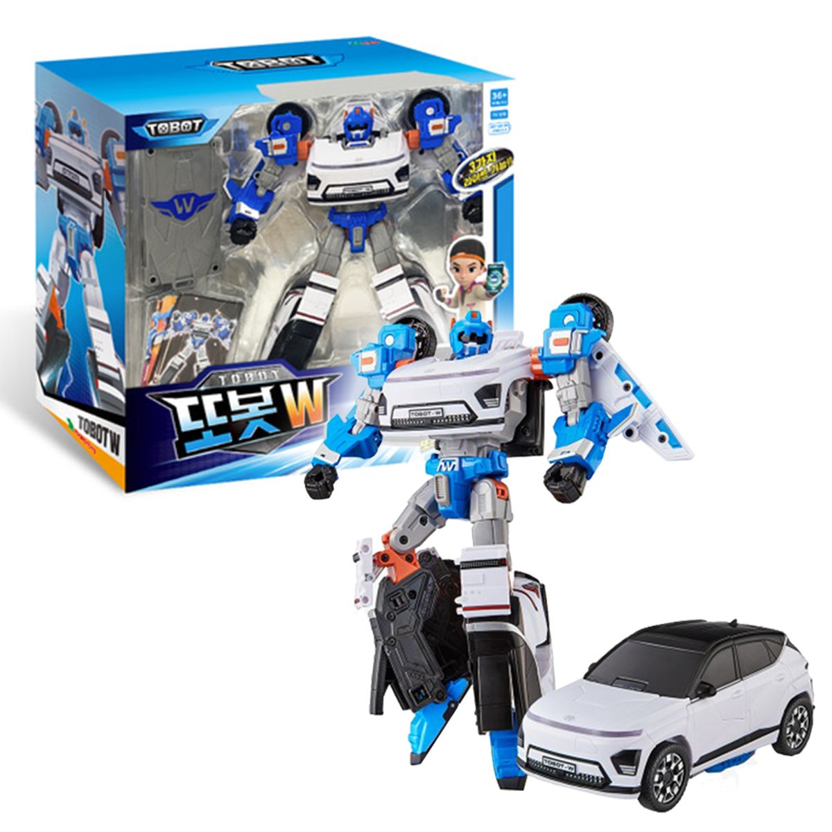 영실업(YOUNGTOYS) 또봇W