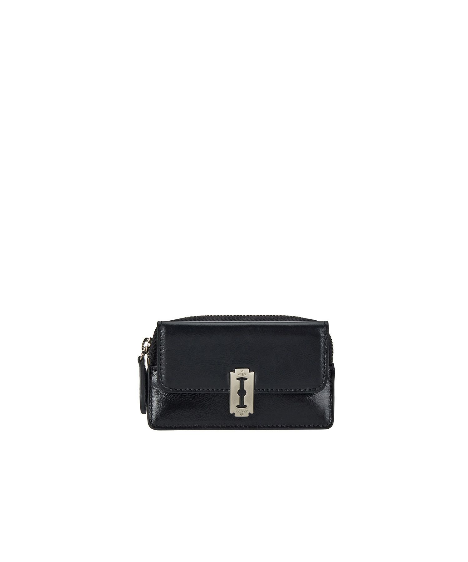 ●vunque● Perfec Index Zipper Card Wallet Perfect Index Zip MUSINSA | VUNQUE Perfec Index Zipper Card Wallet Black