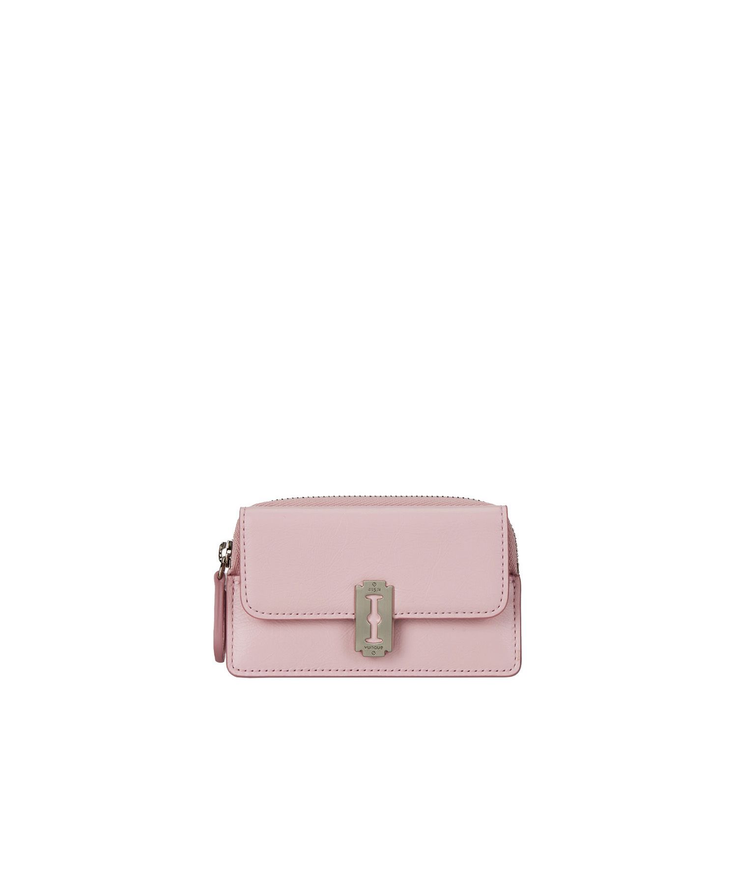 カードケース・名刺入れ vunque Perfec Slim Zipper Card Wallet Pale Pink m1037_137290 MUSINSA | VUNQUE Perfec Slim Zipper Card Wallet (Perfec Slim