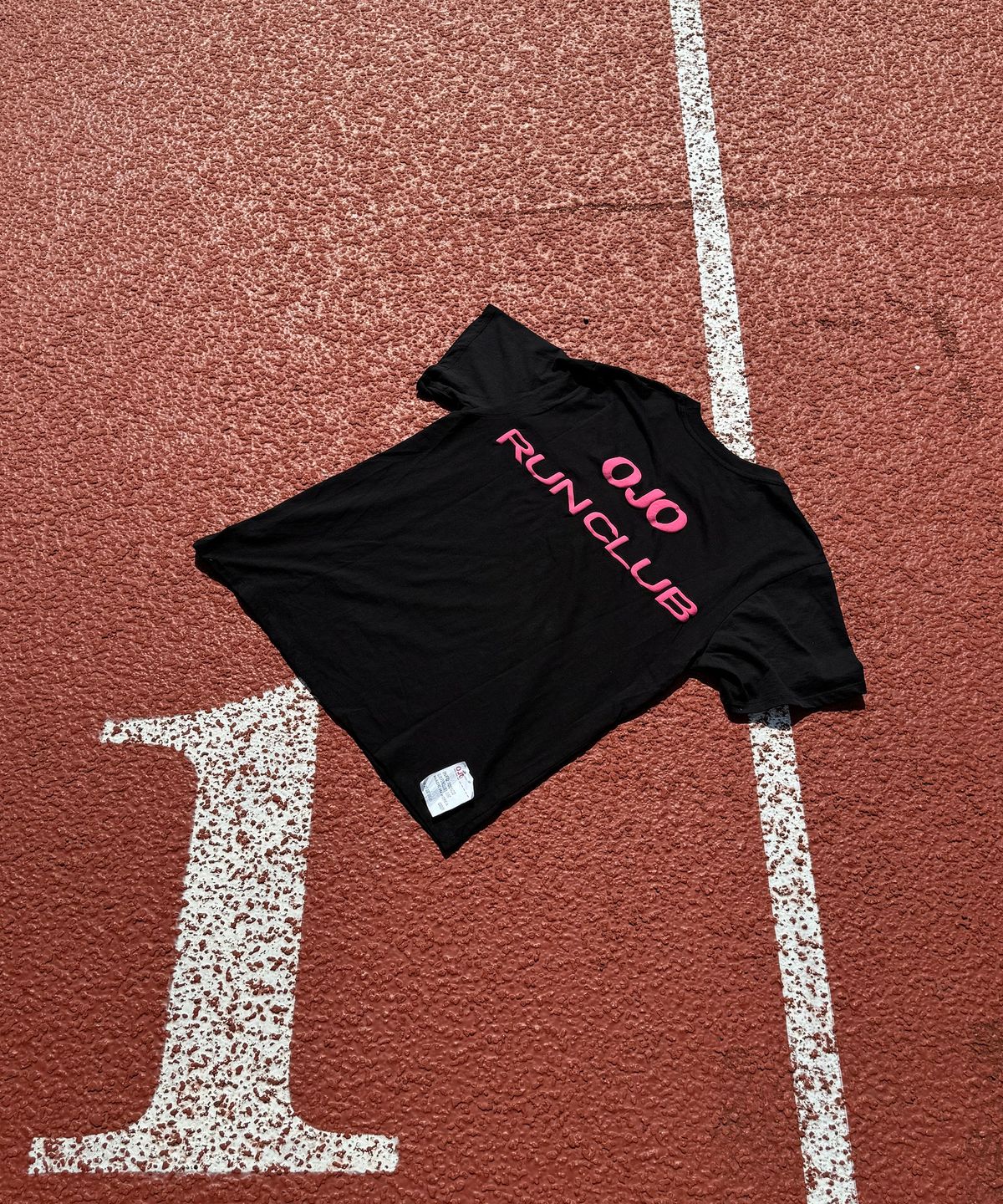 오조(OJO) 런클럽 티셔츠