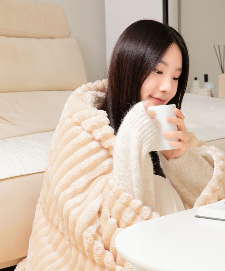 포그밍L 전기 온열 무릎 담요
