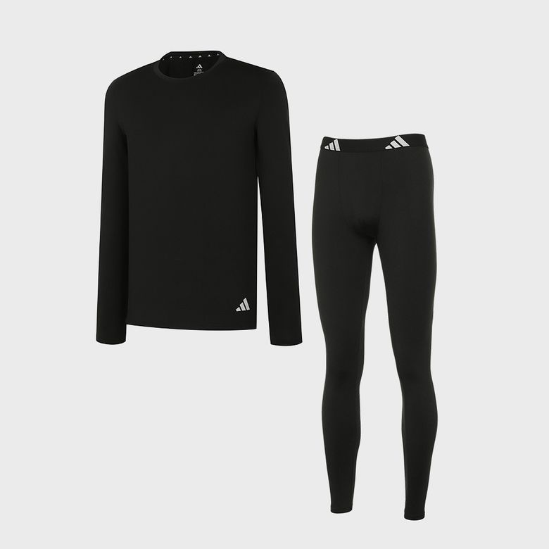 데일리 기모 남성 웜웨어 BK