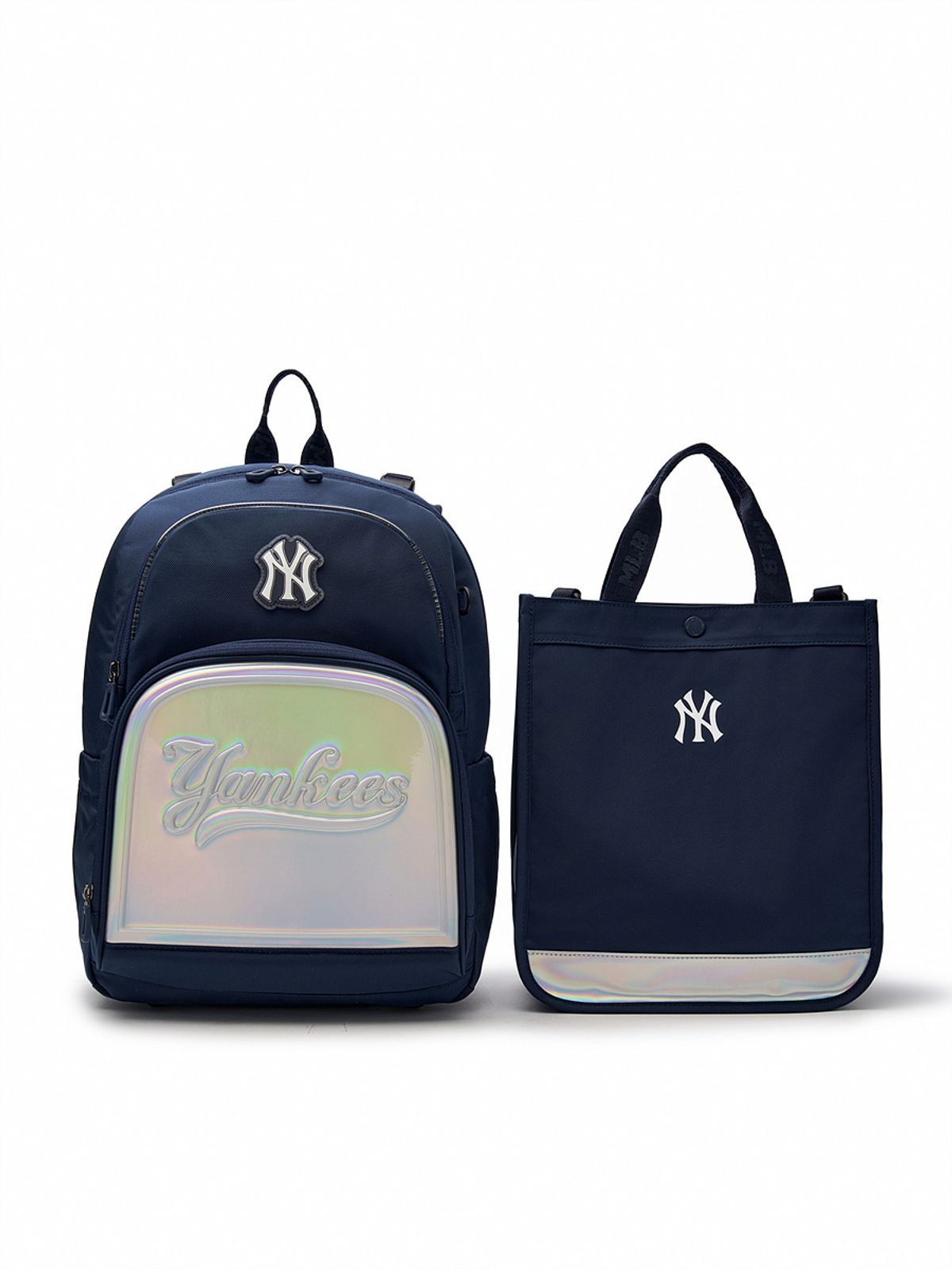 엠엘비 키즈(MLB KIDS) 잭 책가방 세트 NY (Navy)
