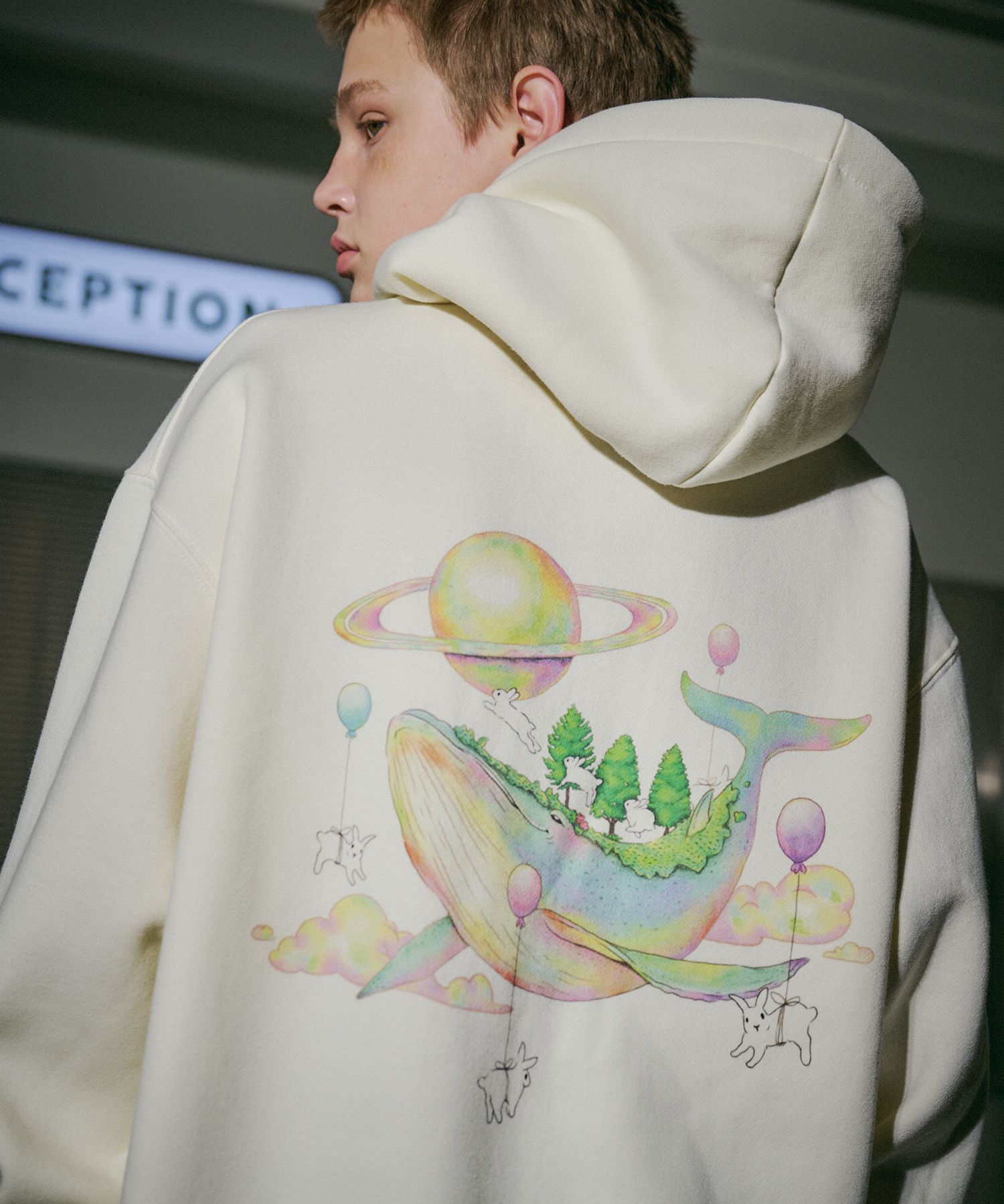 【CPGN STUDIO】24FW★ DTP Harbor Whale Hoodie MUSINSA | CPGN STUDIO DTP Harbor Whale Hoodie Cream