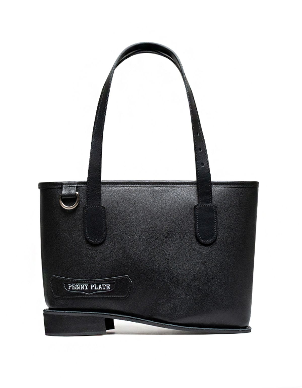 페니플레이트(PENNYPLATE) 카우레더 아웃솔 스탭백 (STEPBAG)