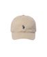 베이지 캡모자 FREE