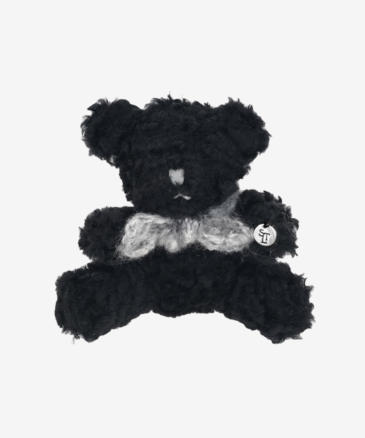 세인트스코트런던(ST.SCOTT LONDON) 따수운 목도리 최곰 키링 / STJ-KR012BK