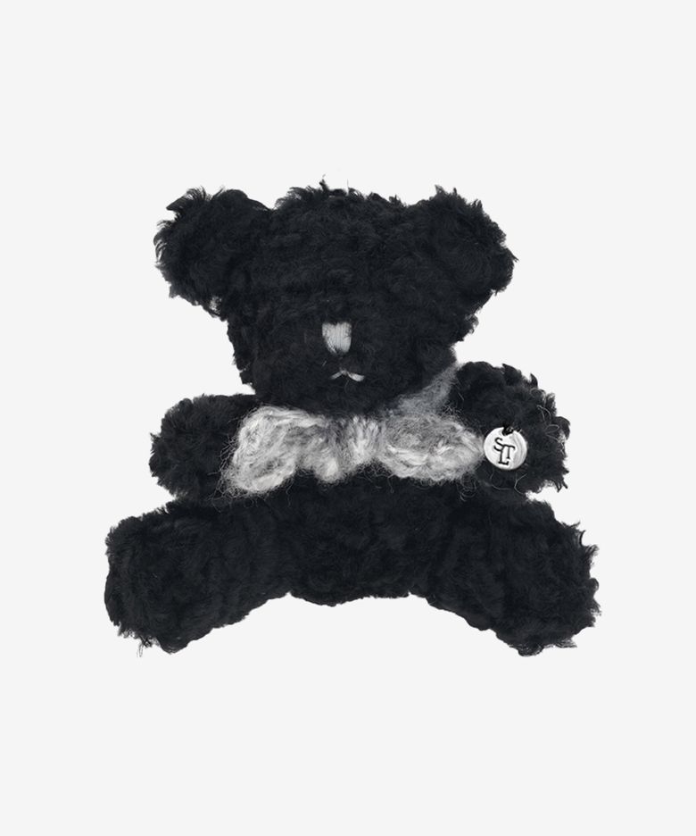 따수운 목도리 최곰 키링 / STJ-KR012BK
