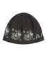 Small Sun Jacquard Beanie (Brown)