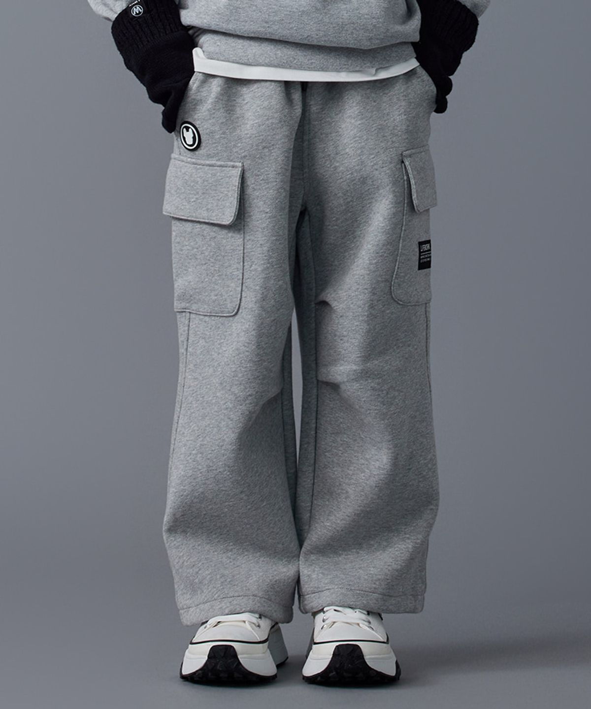 라이프워크 키즈(LIFEWORK KIDS) 키즈) 코인와펜 플립포켓 카고팬츠