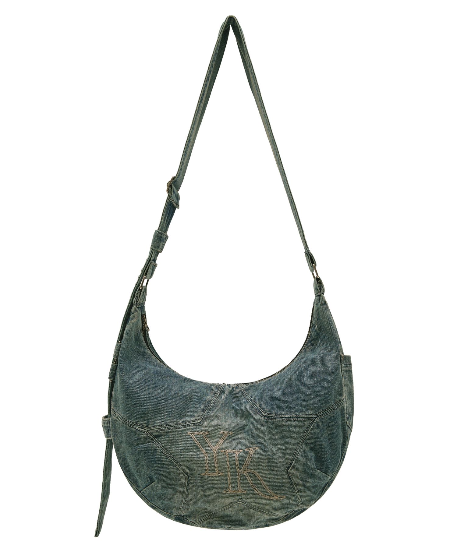 さらに100円引き◆WAI KEI◆Star Denim Crossbag Star Denim Crossbag - WaiKei | 60% - Asian Fashion Online Store